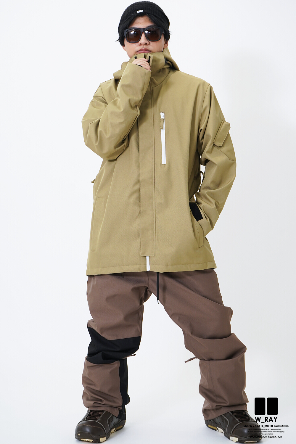 スノーボードウェア メンズ レディース 上下セット 型落ち スノボー