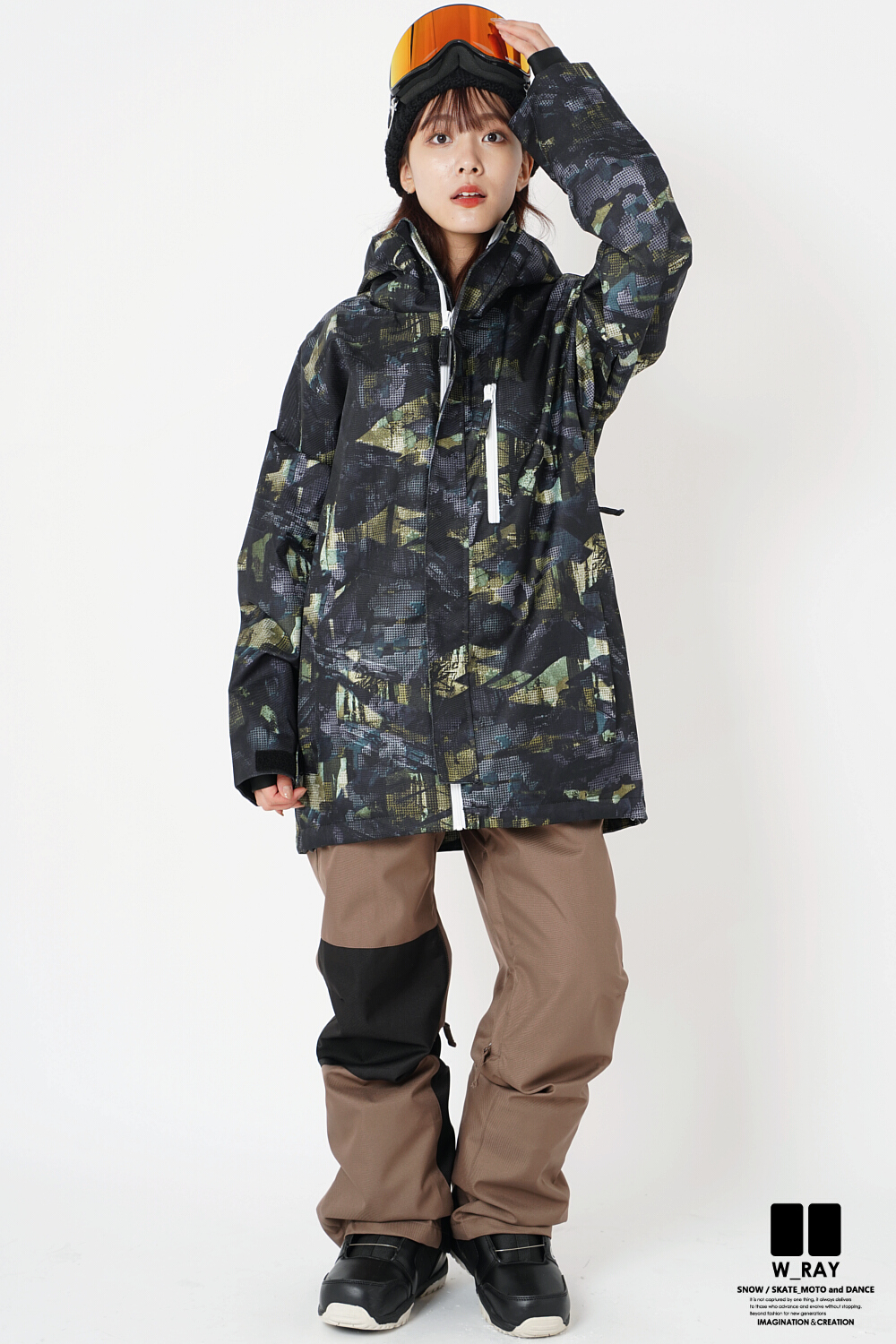 スノーボードウェア レディース メンズ 上下セット 型落ち スノボー