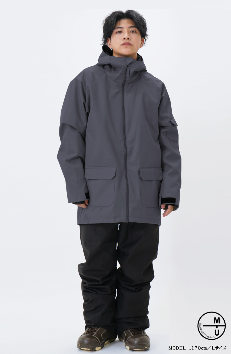 スノーボードウェア メンズ 上下セット スノボーウェア 型落ち MTU