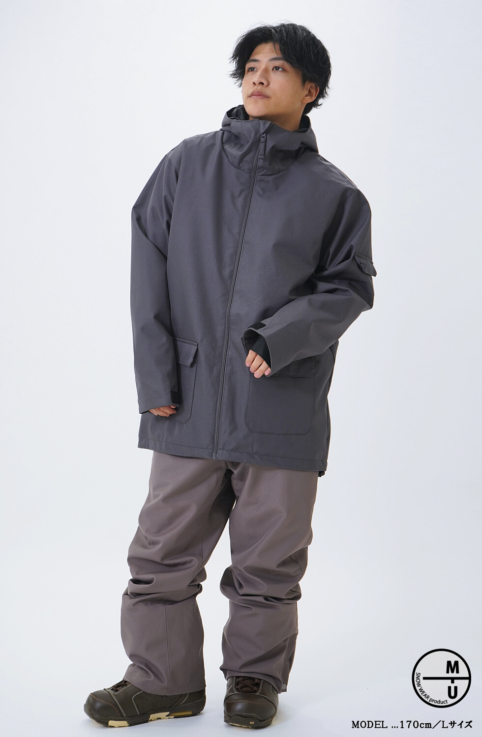 スノーボードウェア メンズ 上下セット スノボーウェア 型落ち MTU