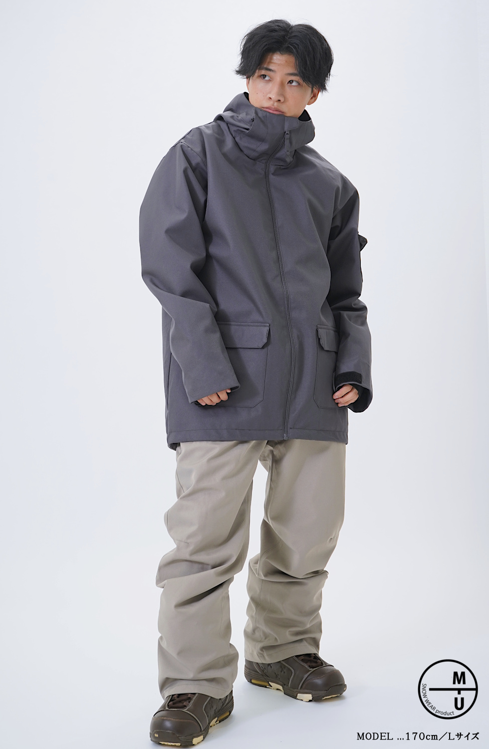 スノーボードウェア メンズ 上下セット スノボーウェア 型落ち MTU