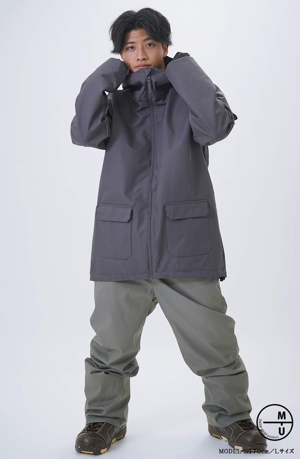 スノーボード用ジャケットとパンツセット (L)MTU 楽天市場】スノーボードウェア メンズ レディース 上下セット スノボ