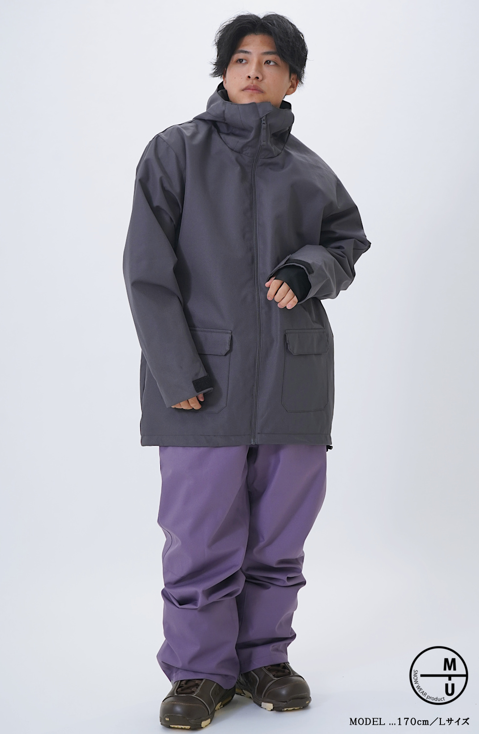 スノーボードウェア メンズ 上下セット スノボーウェア 型落ち MTU