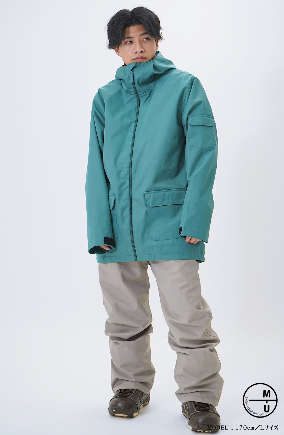 スノーボードウェア メンズ 上下セット スノボーウェア 型落ち MTU