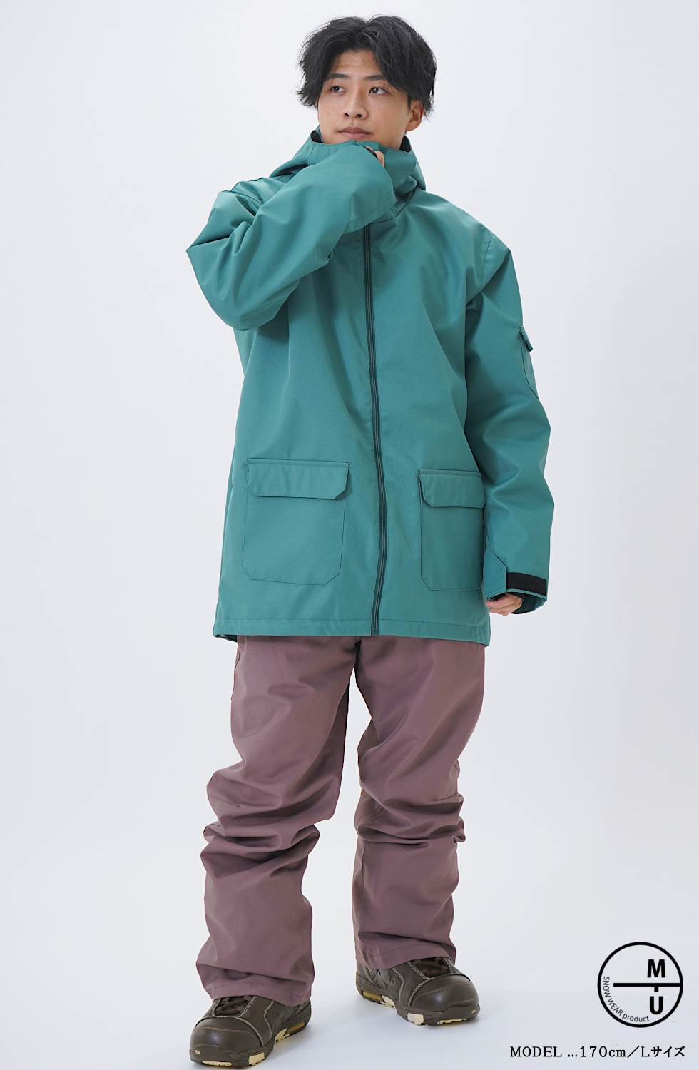 スノーボードウェア メンズ 上下セット スノボーウェア 型落ち MTU