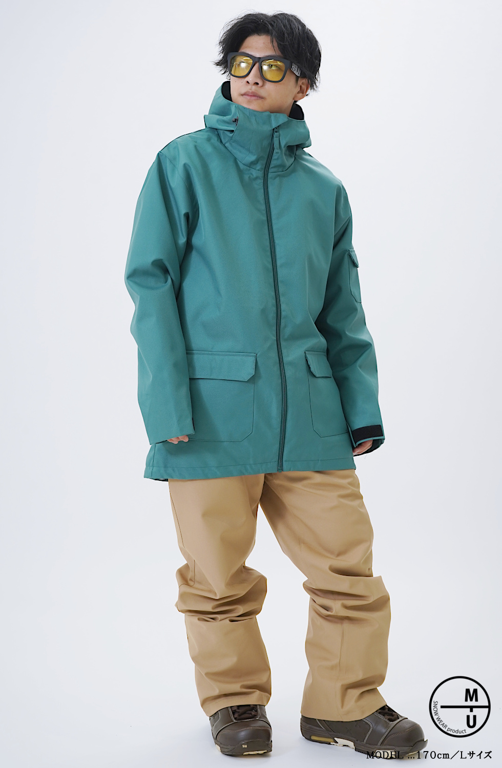 スノーボードウェア メンズ 上下セット スノボーウェア 型落ち MTU