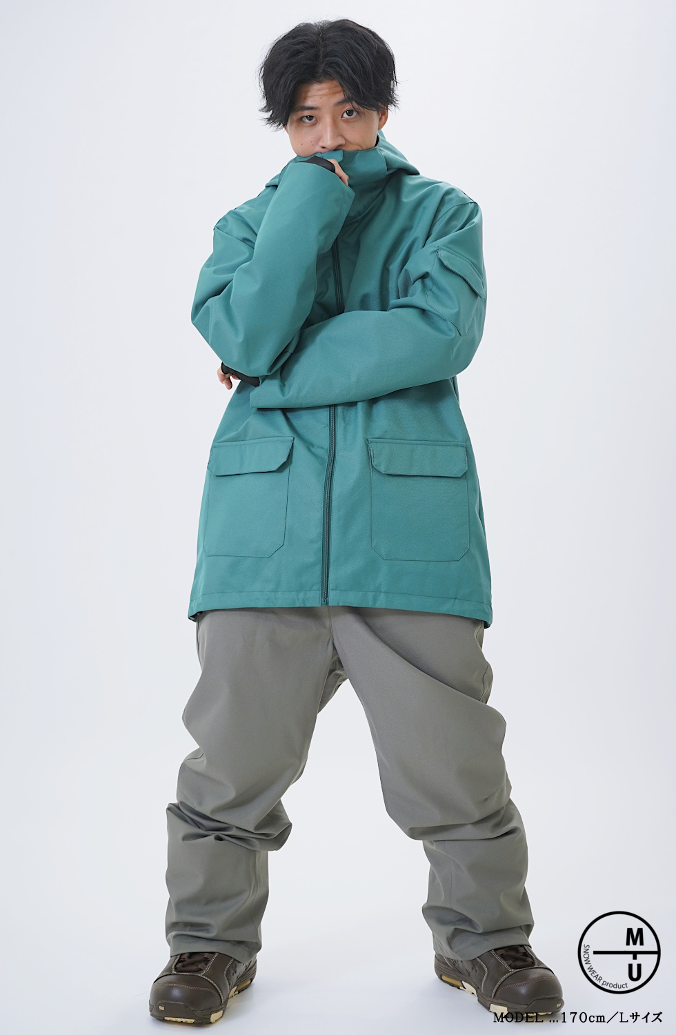 スノーボードウェア メンズ 上下セット スノボーウェア 型落ち MTU