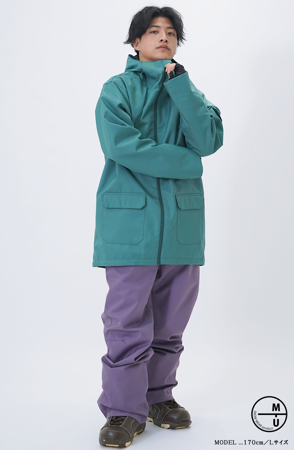 スノーボードウェア メンズ 上下セット スノボーウェア 型落ち MTU