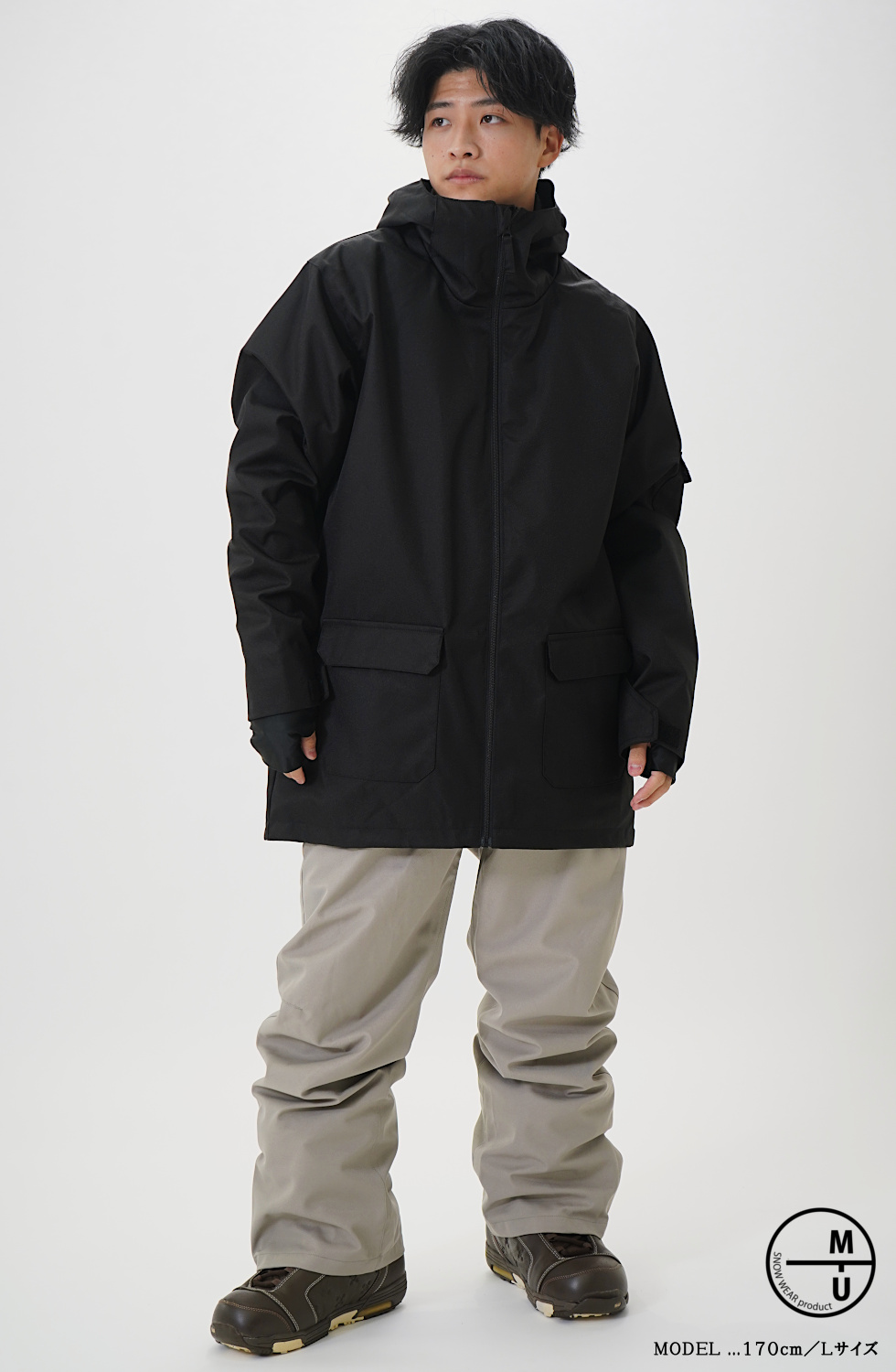 スノーボードウェア メンズ 上下セット 型落ち スノボーウェア MTU