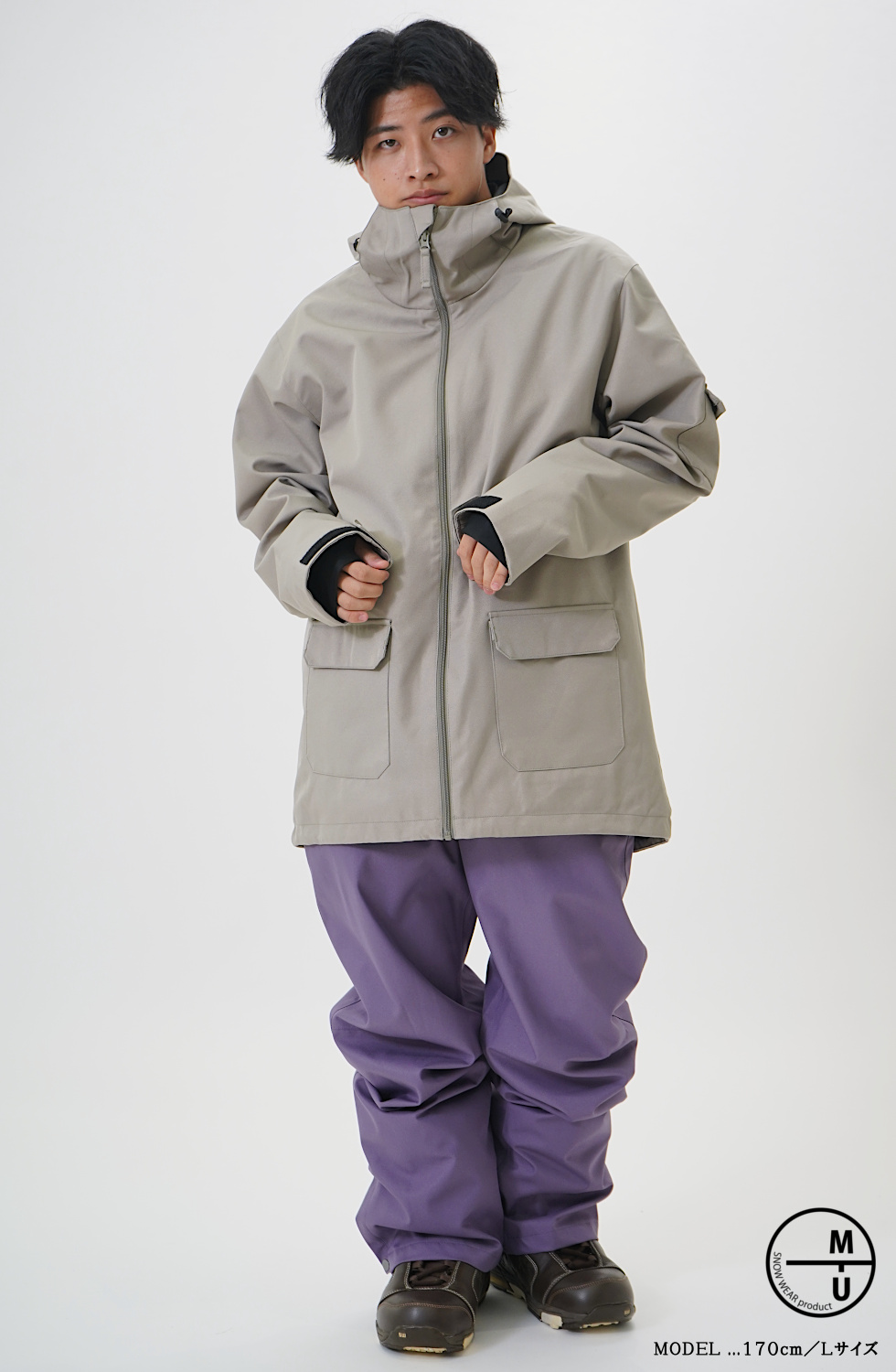 スノーボードウェア メンズ 上下セット 型落ち スノボーウェア MTU