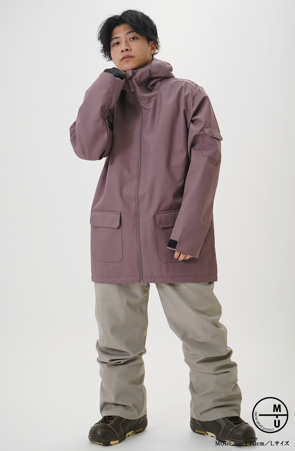 スノーボードウェア メンズ 上下セット スノボーウェア 型落ち MTU