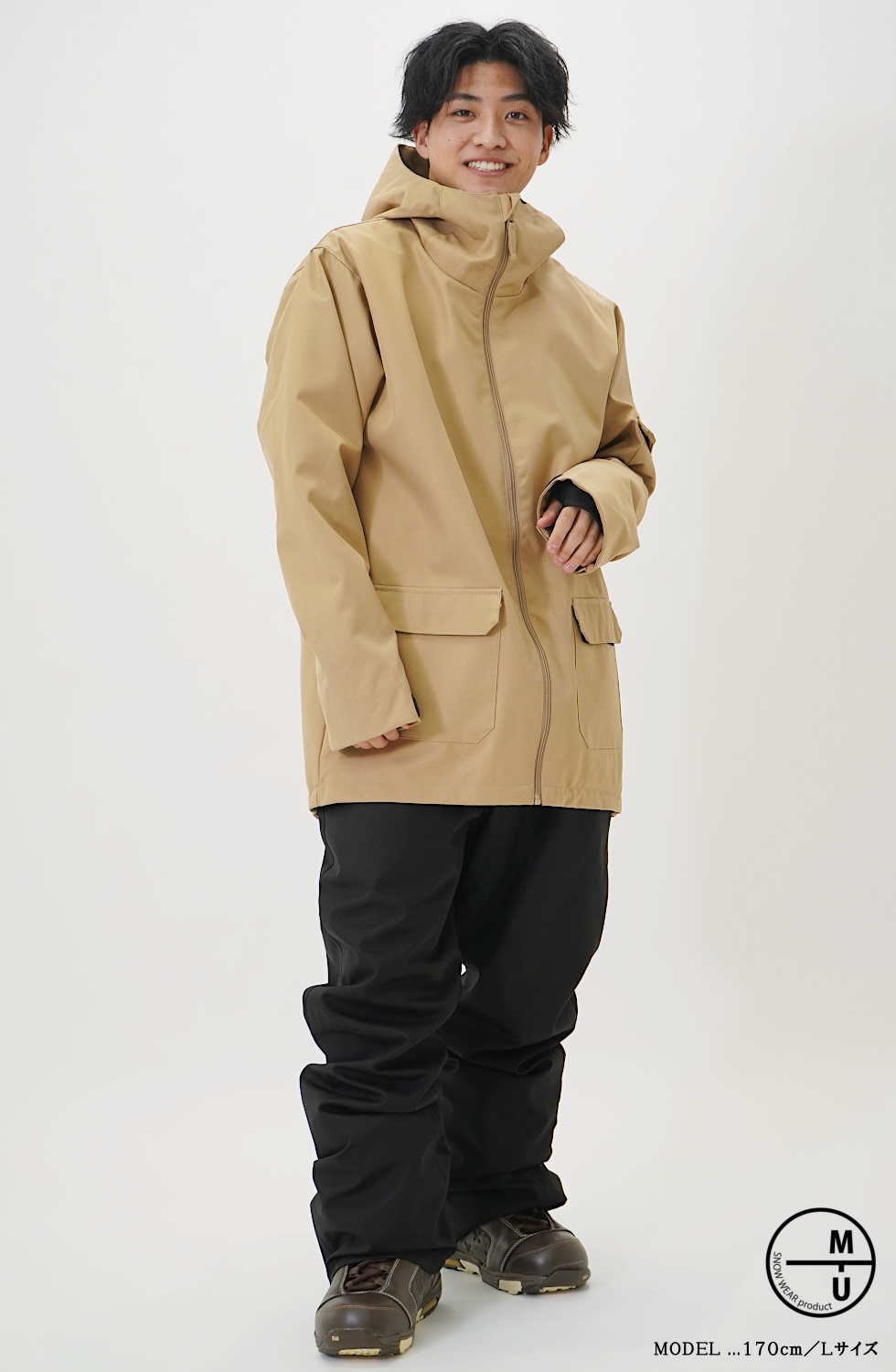 スノーボードウェア メンズ 上下セット スノボーウェア 型落ち MTU