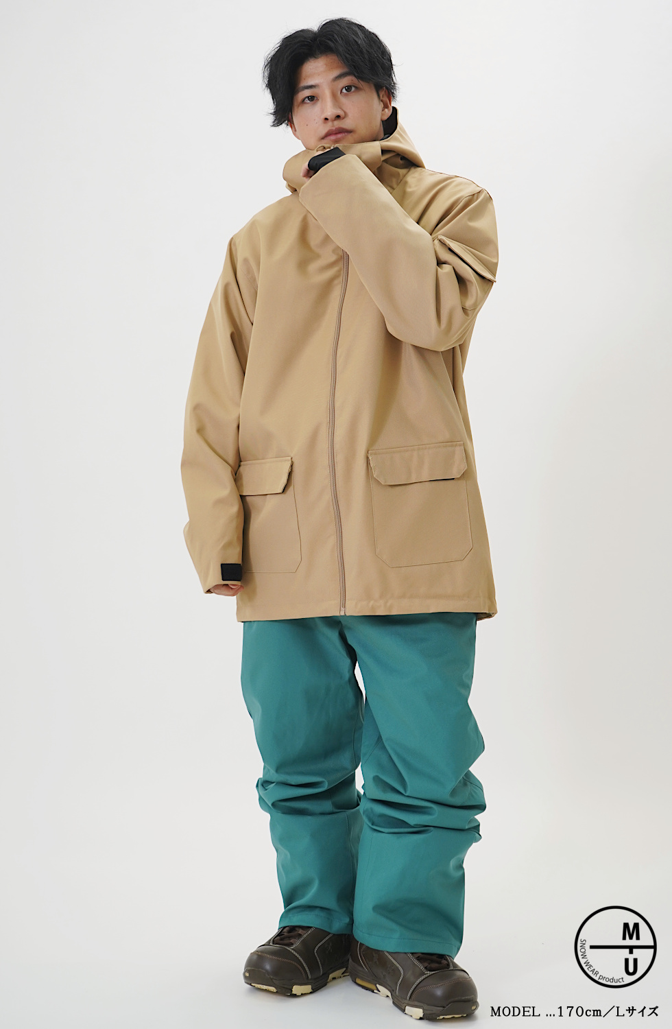 スノーボードウェア メンズ 上下セット スノボーウェア 型落ち MTU