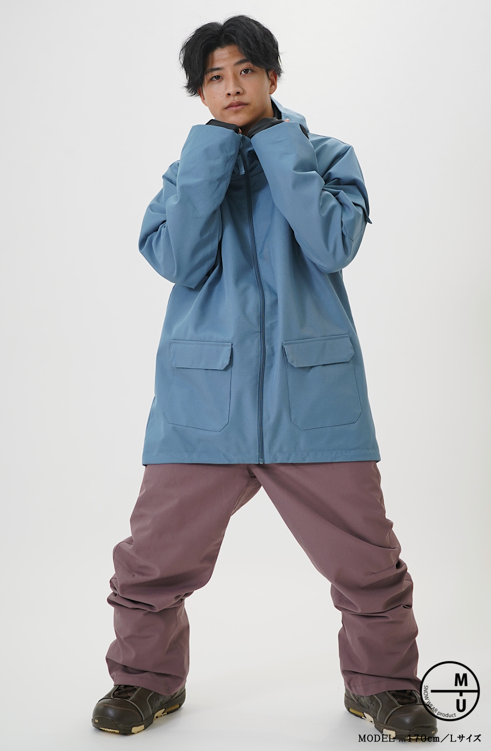 スノーボードウェア メンズ 上下セット スノボーウェア 型落ち MTU