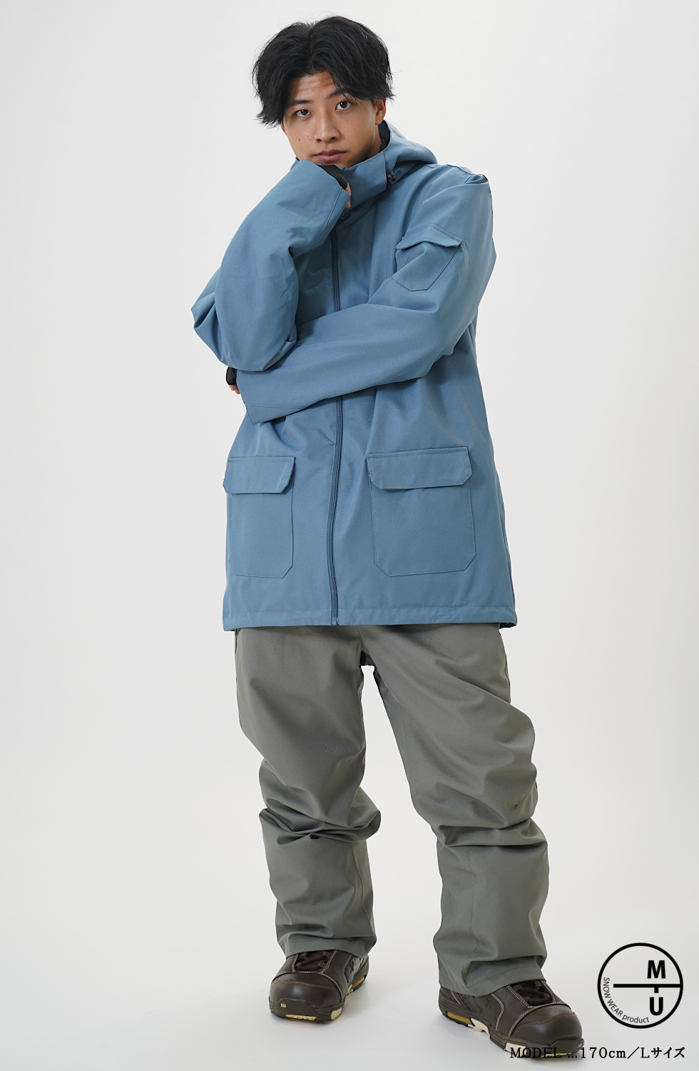 スノーボードウェア メンズ 上下セット スノボーウェア 型落ち MTU