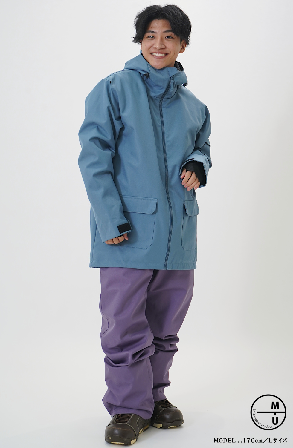 スノーボードウェア メンズ 上下セット スノボーウェア 型落ち MTU