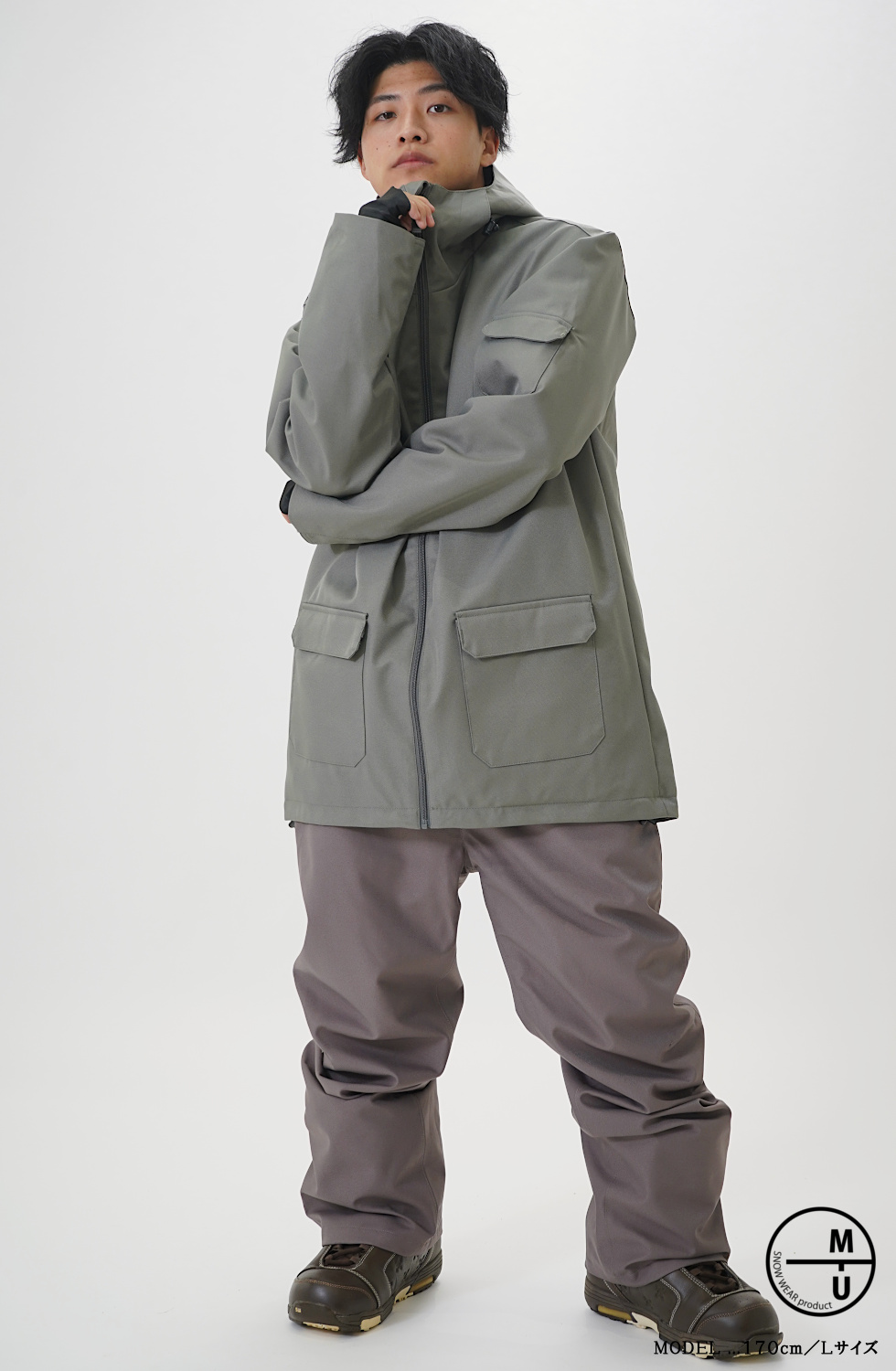 スノーボードウェア メンズ 上下セット スノボーウェア 型落ち MTU