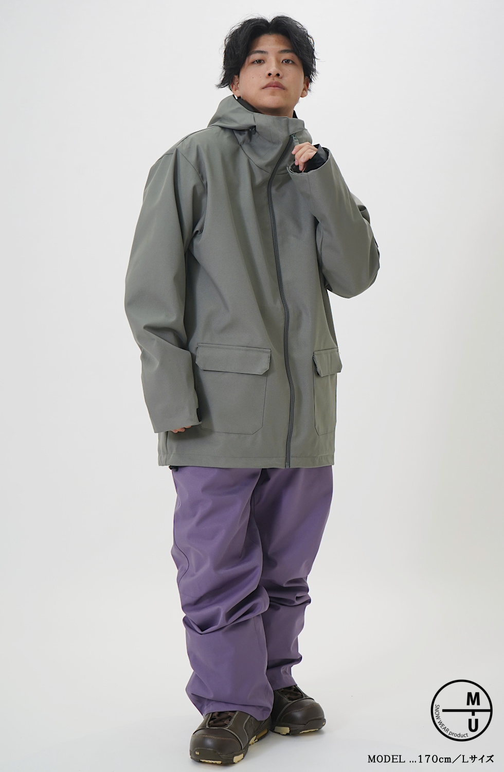 スノーボードウェア メンズ 上下セット スノボーウェア 型落ち MTU