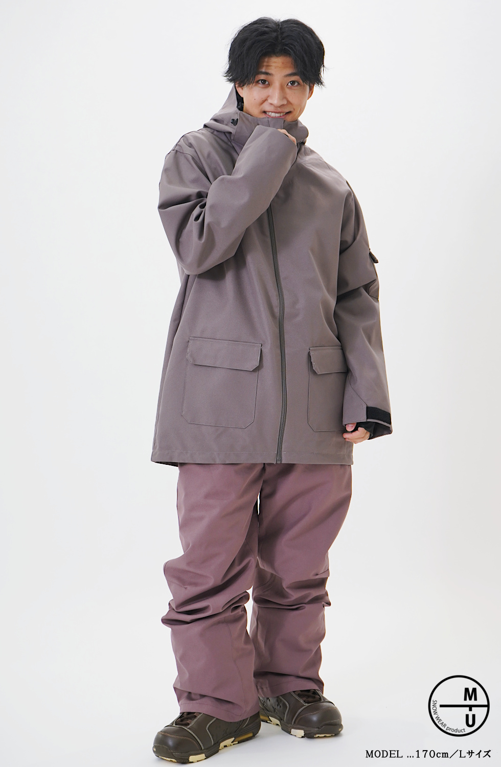 スノーボードウェア メンズ 上下セット スノボーウェア 型落ち MTU