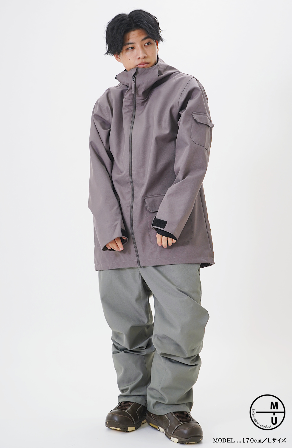 スノーボードウェア メンズ 上下セット スノボーウェア 型落ち MTU