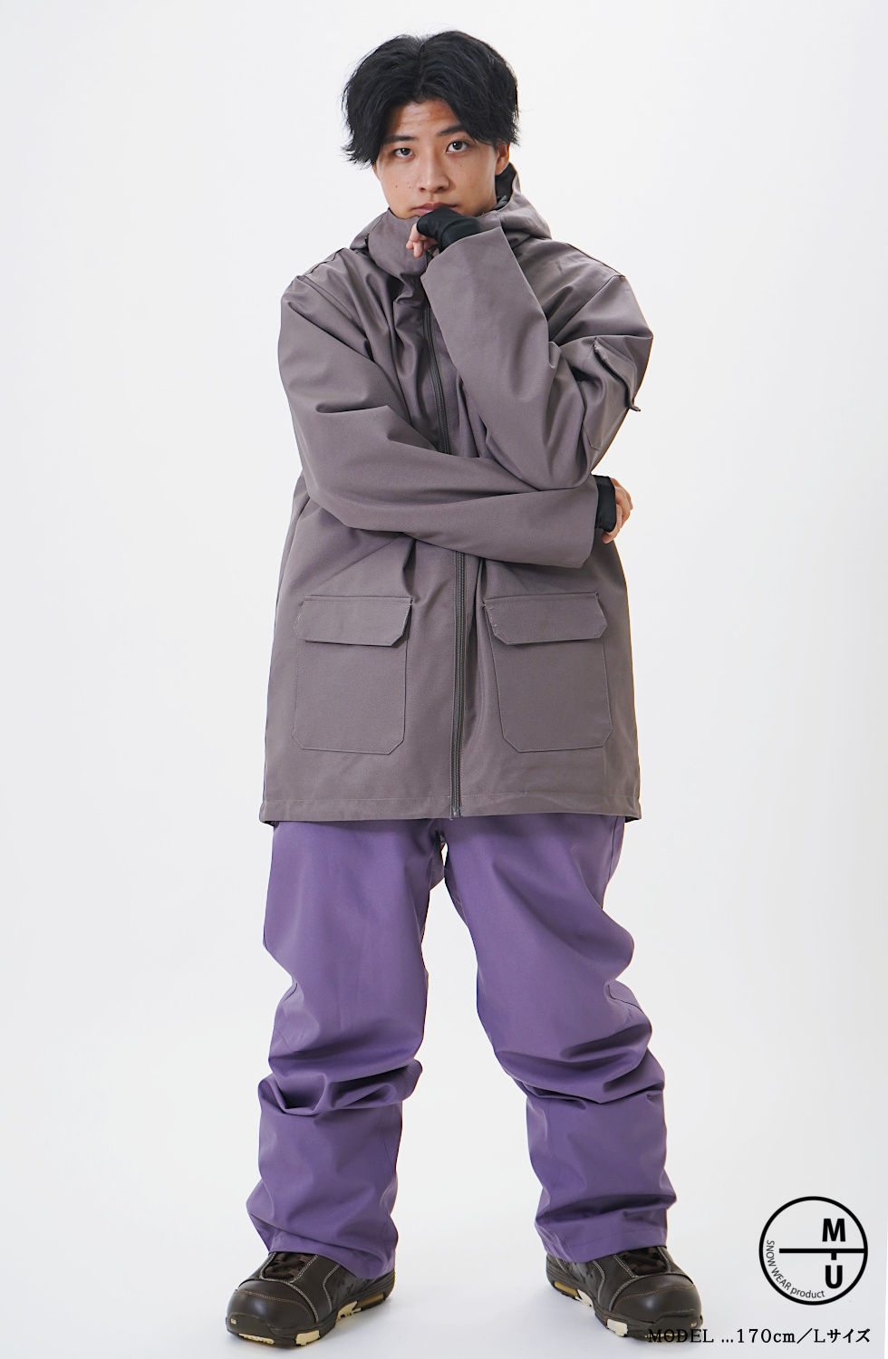 スノーボードウェア メンズ 上下セット スノボーウェア 型落ち MTU