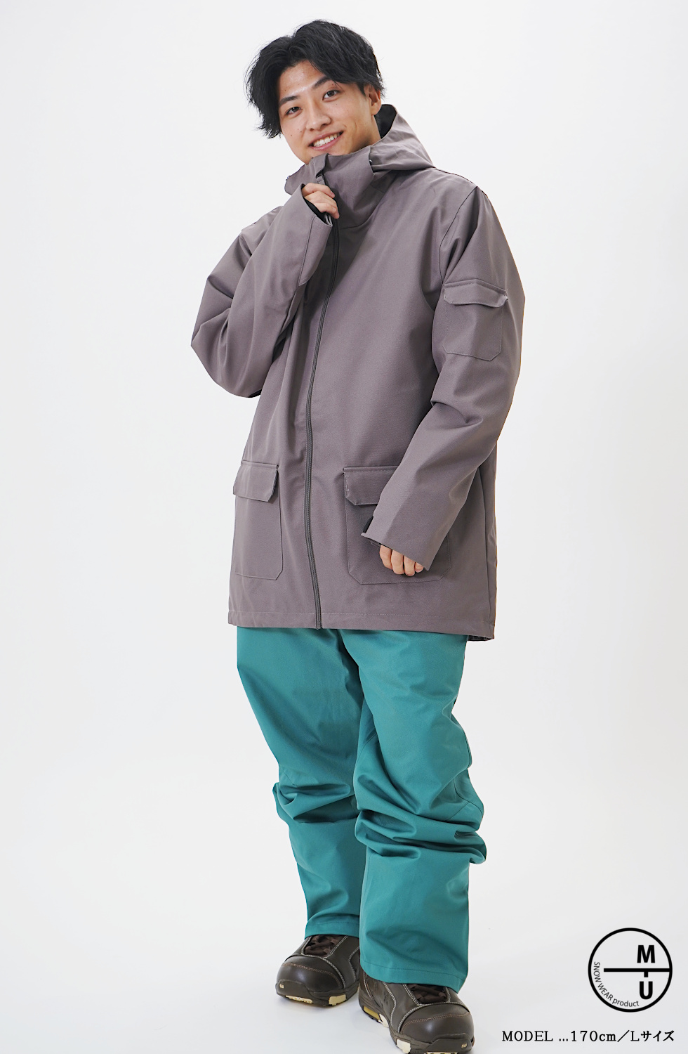 スノーボードウェア メンズ 上下セット スノボーウェア 型落ち MTU