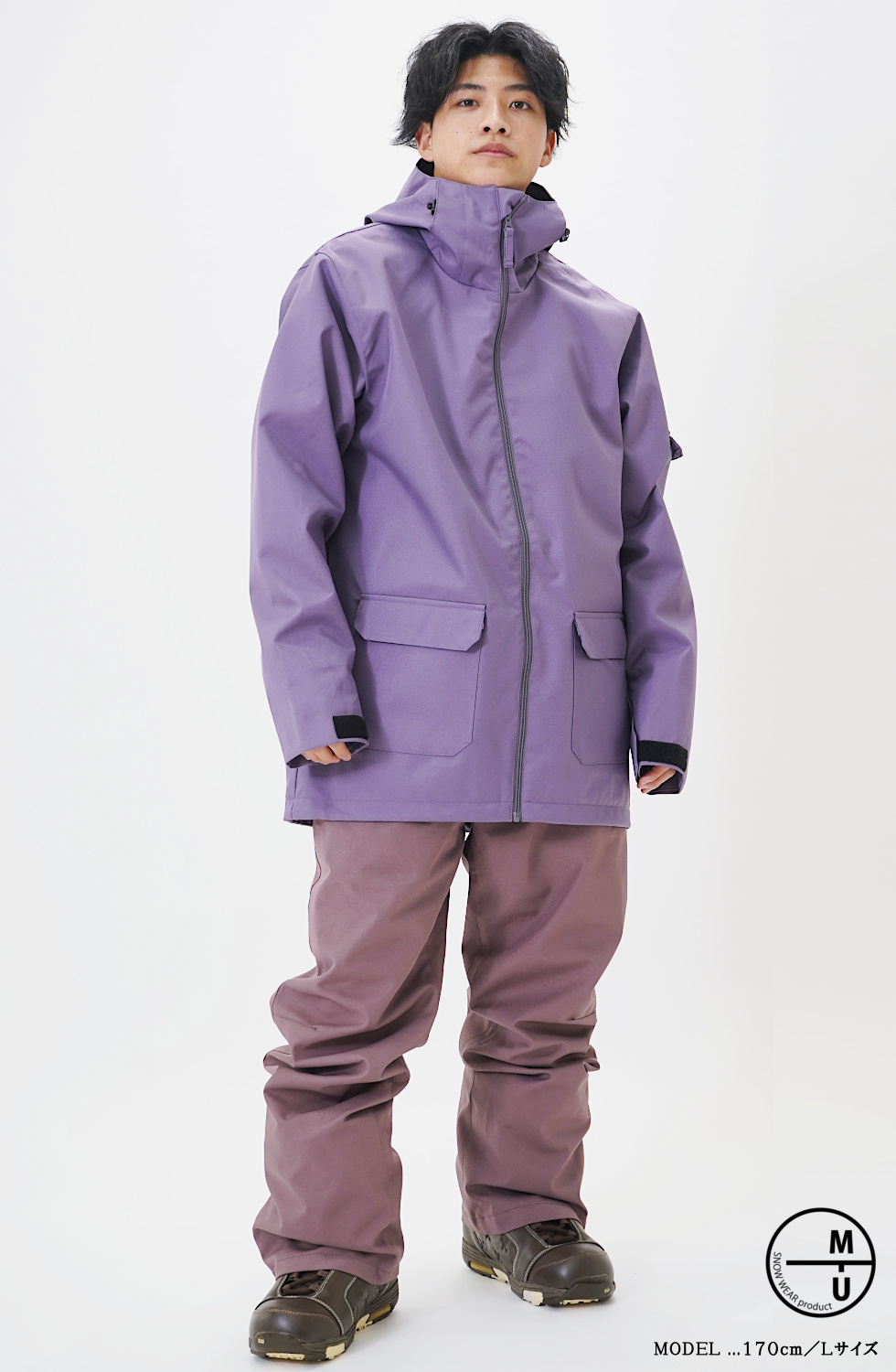 スノーボードウェア メンズ 上下セット スノボーウェア 型落ち MTU