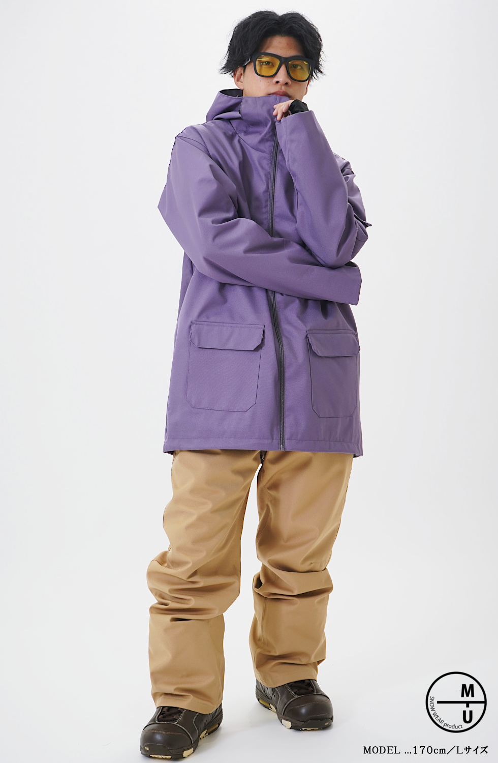 スノーボードウェア メンズ 上下セット スノボーウェア 型落ち MTU