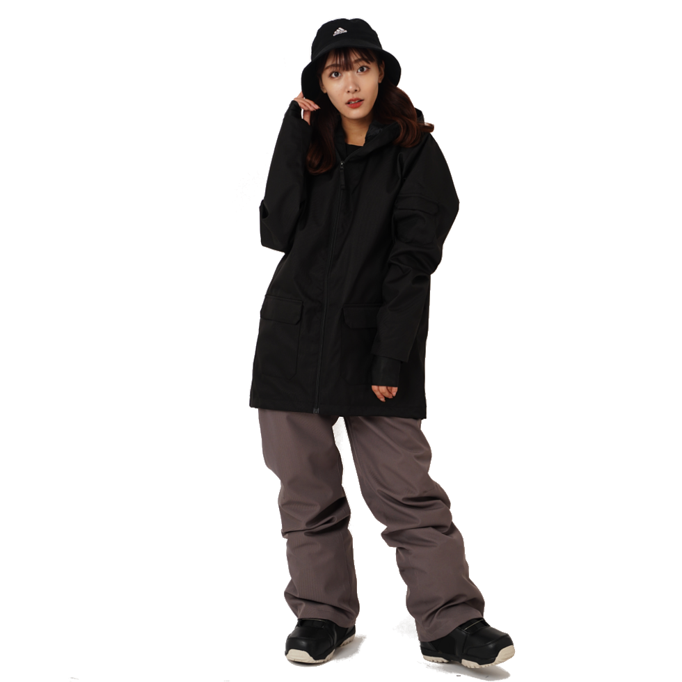【新品未使用】スノーボードウェア　上下セット　F2Y 131010019_outlet.jpg