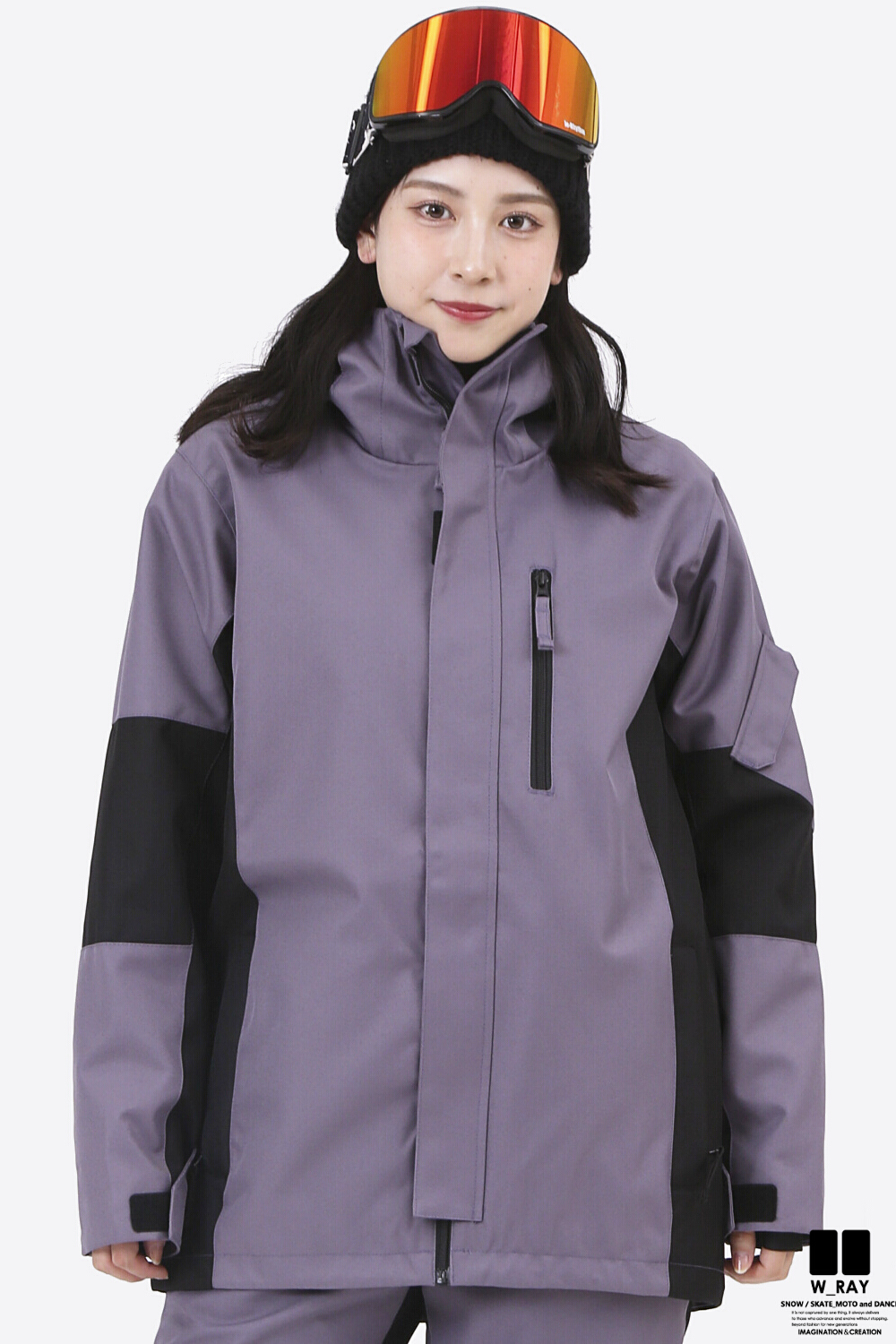 スノーボードウェア レディース メンズ ジャケット単品 2023-2024 型
