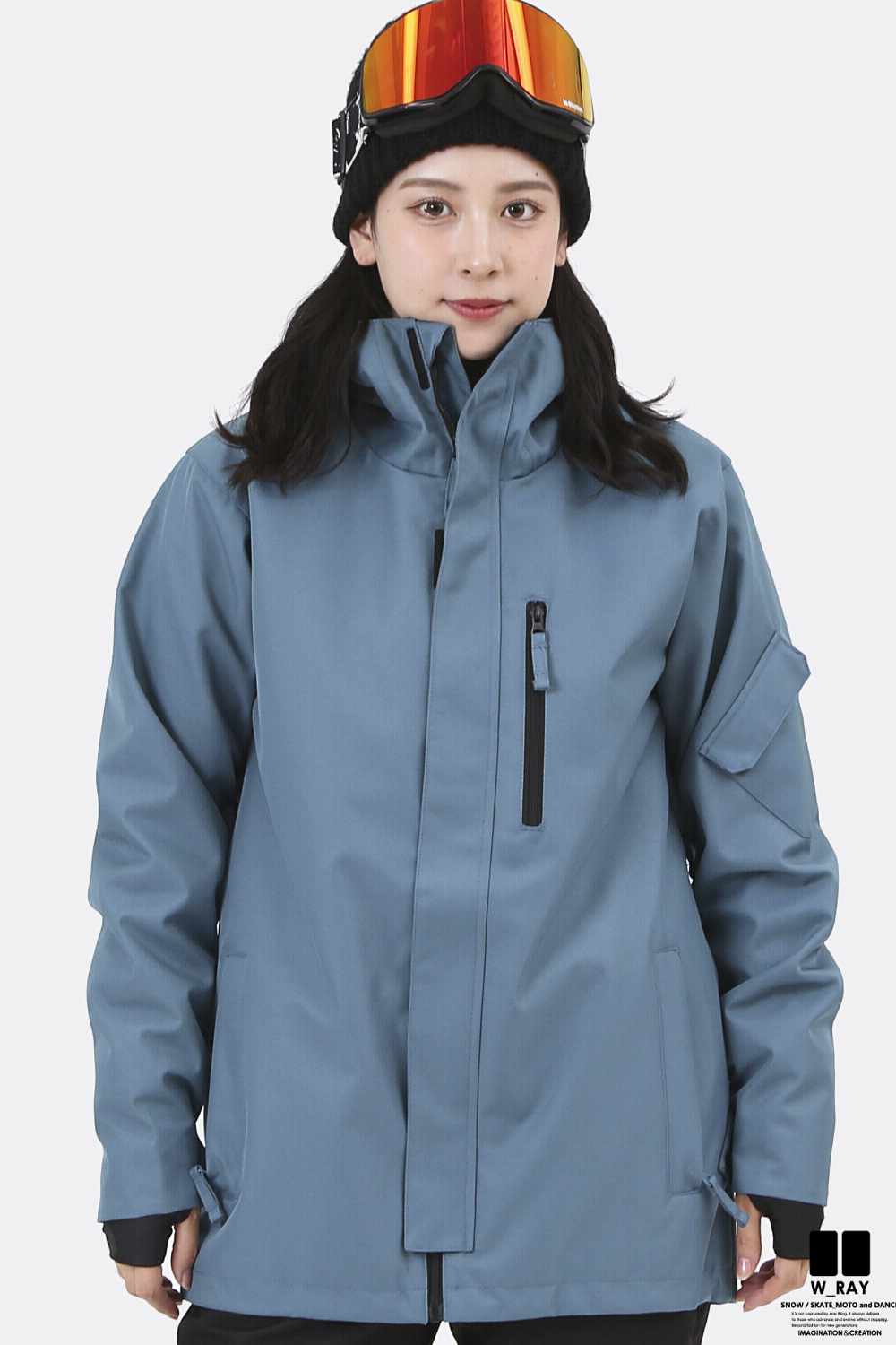スノーボードウェア レディース メンズ ジャケット単品 2023-2024 型