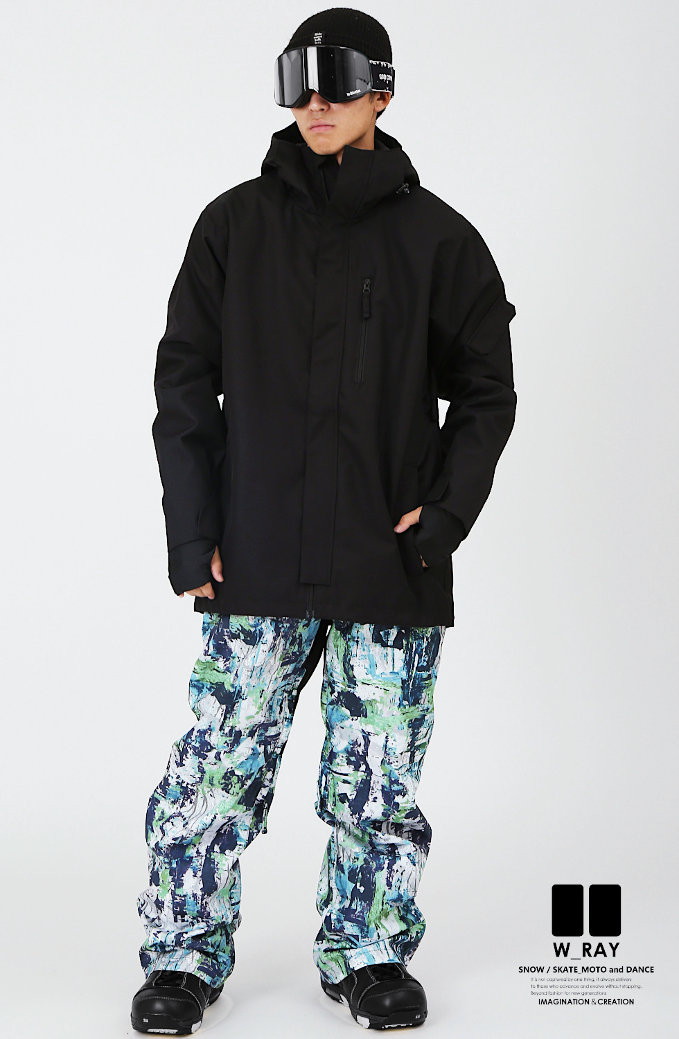 スノボウェア スノーボードウェア メンズ 上下セット レディース