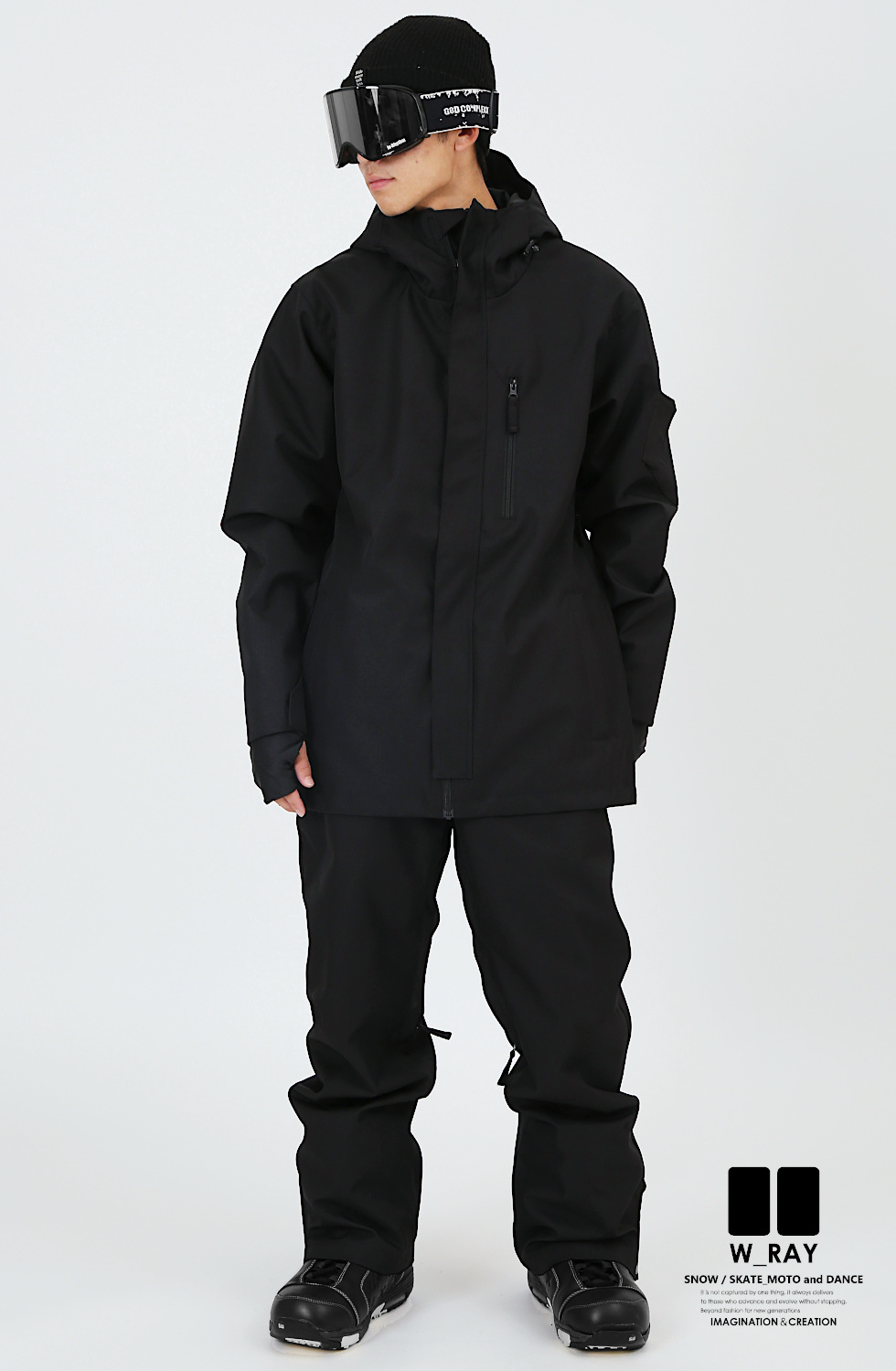 スノボウェア スノーボードウェア メンズ 上下セット レディース