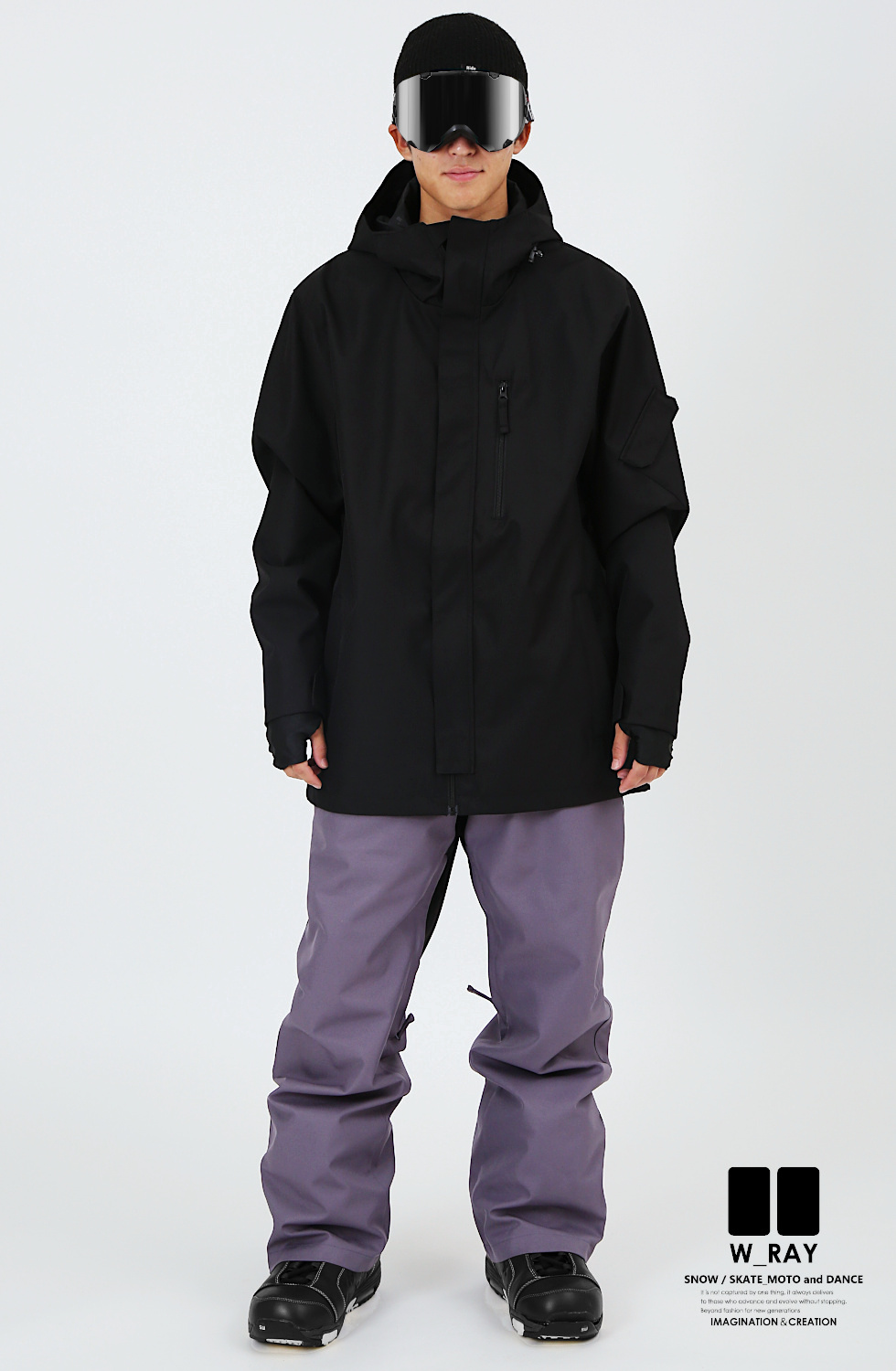 スノボウェア スノーボードウェア メンズ 上下セット レディース