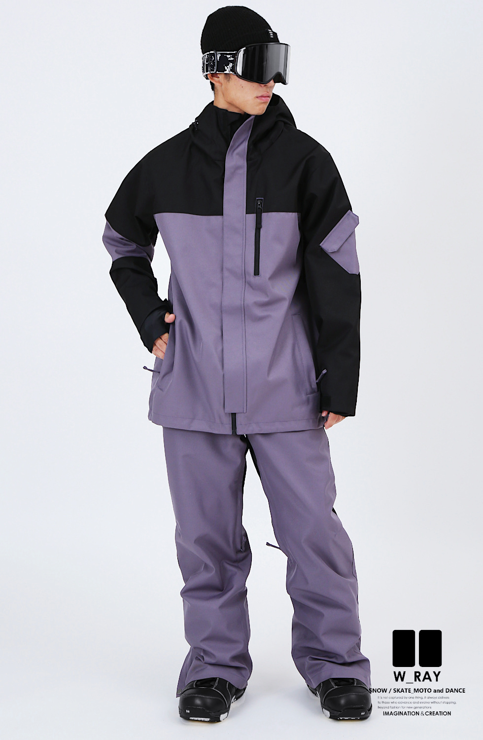 スノボウェア スノーボードウェア メンズ 上下セット レディース