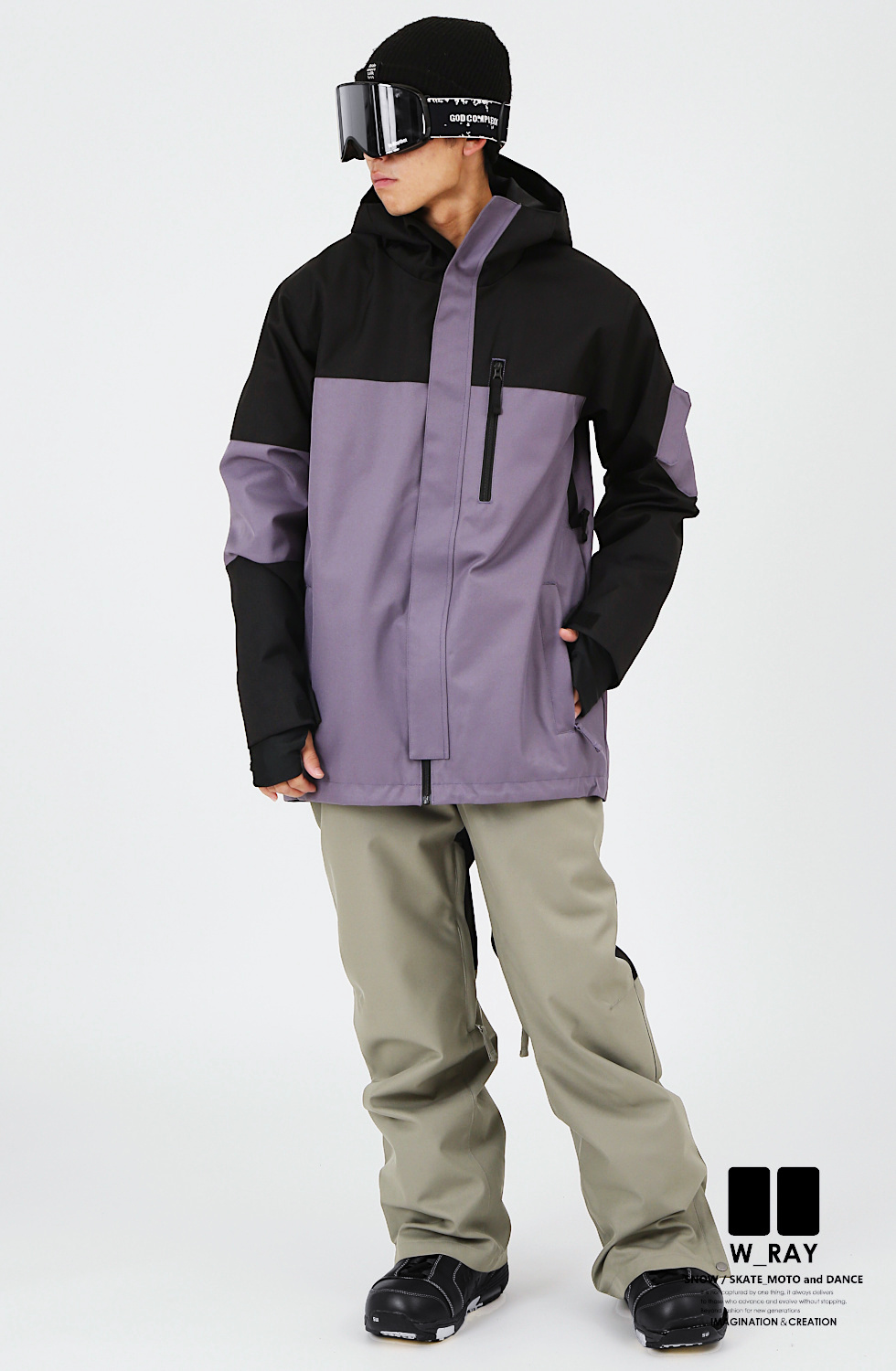 スノボウェア スノーボードウェア メンズ 上下セット レディース
