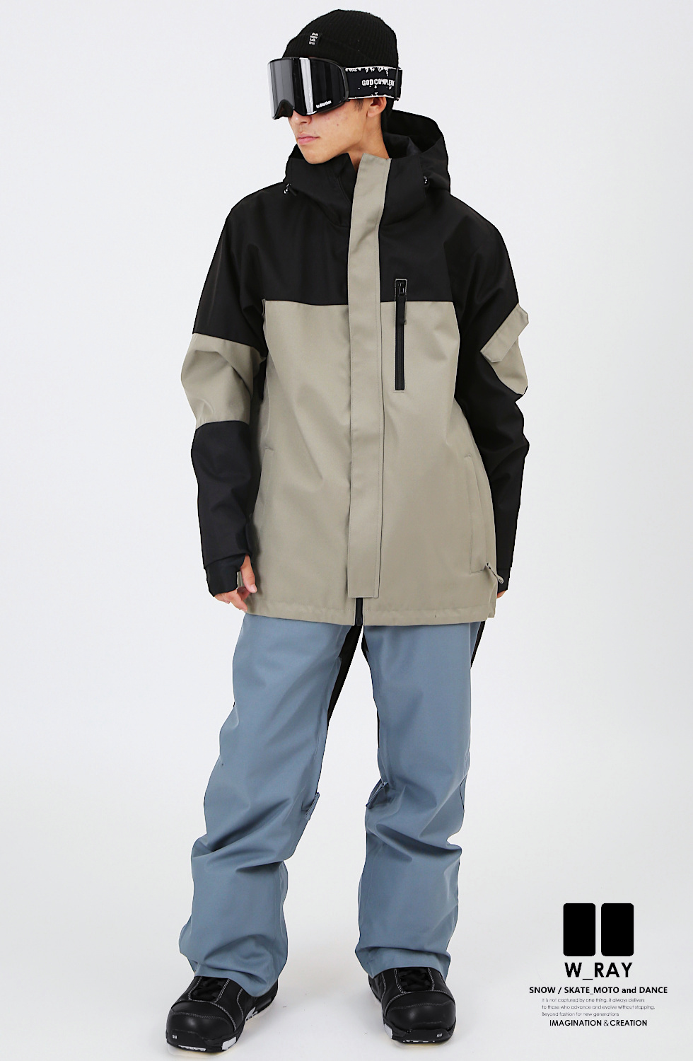 スノボウェア スノーボードウェア メンズ 上下セット レディース