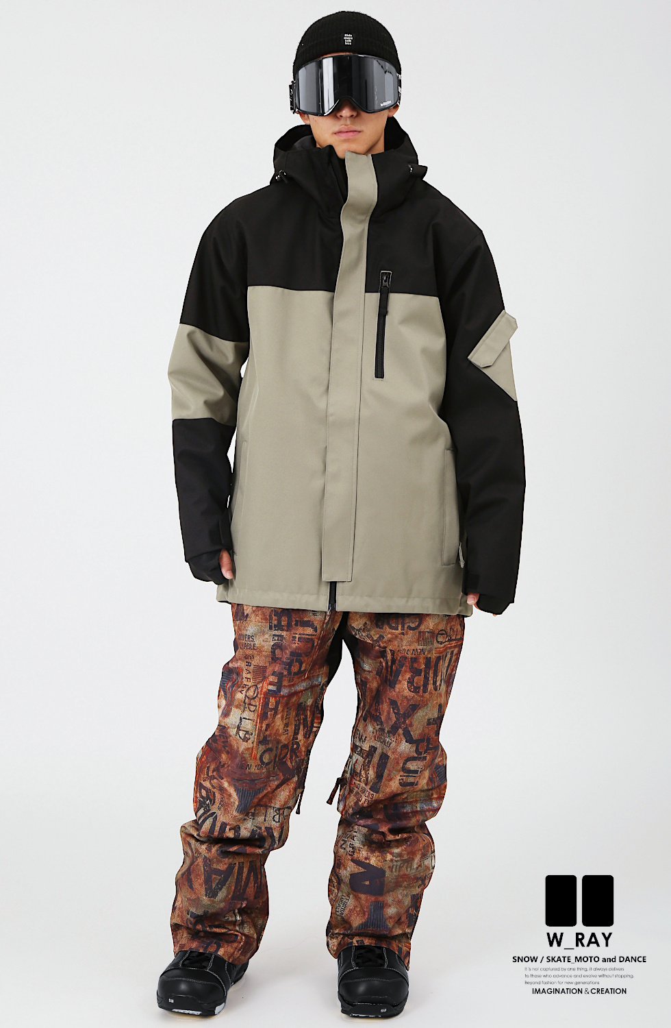 スノボウェア スノーボードウェア メンズ 上下セット レディース
