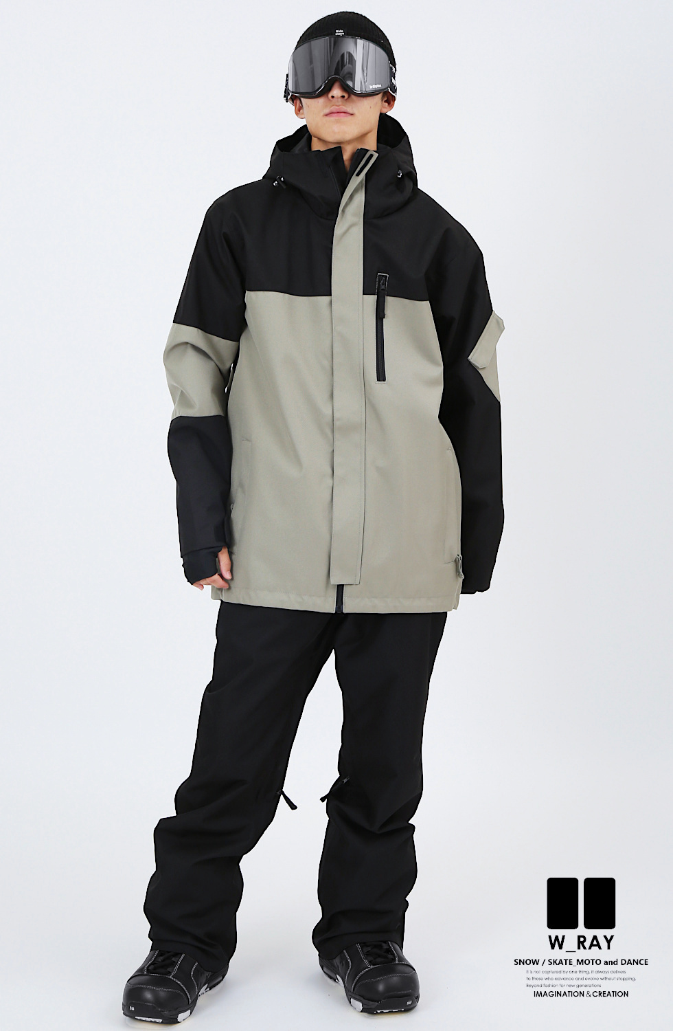 スノボウェア スノーボードウェア メンズ 上下セット レディース