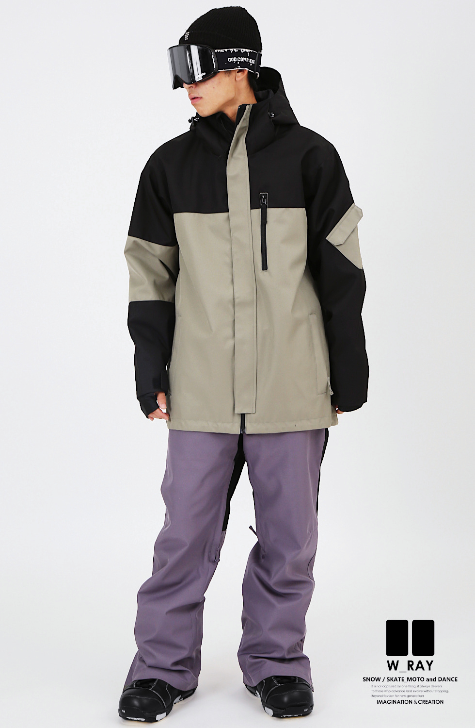 スノボウェア スノーボードウェア メンズ 上下セット レディース