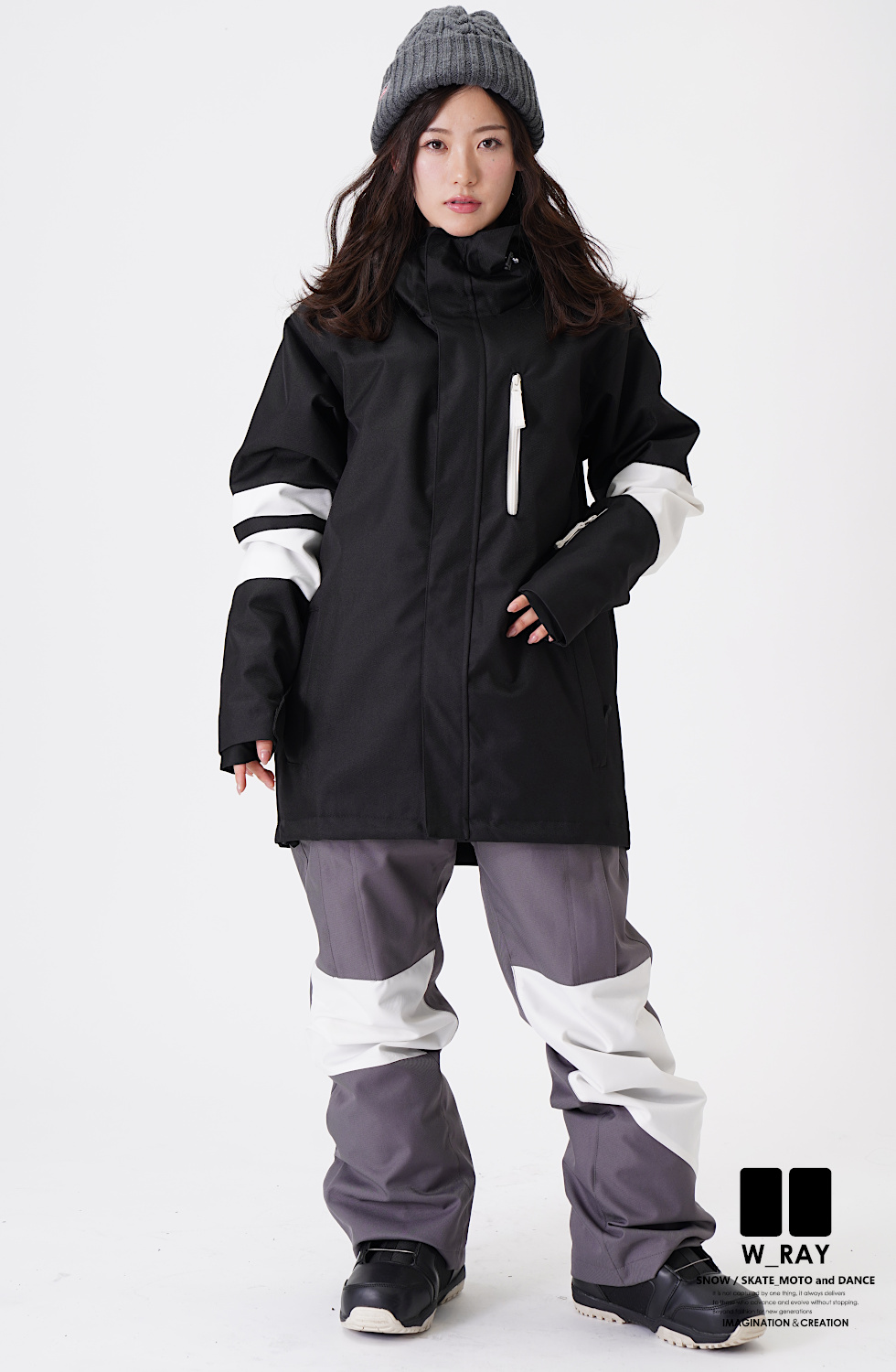 スノーボードウェア メンズ レディース 上下セット スノボウェア