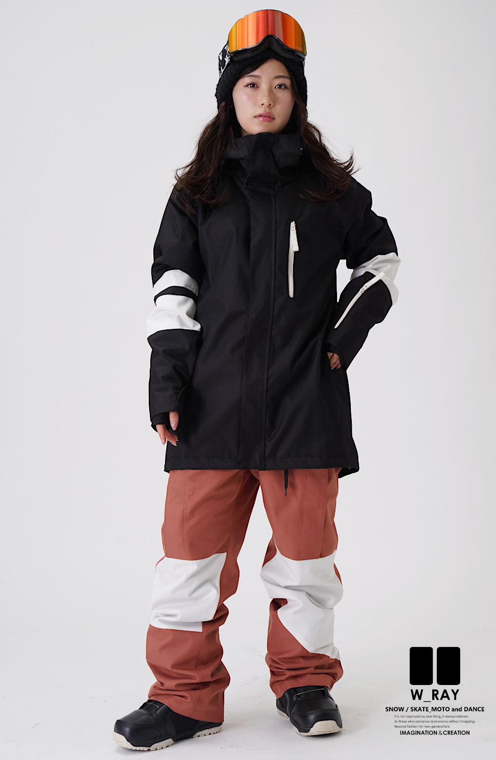 スノーボードウェア メンズ レディース 上下セット スノボウェア