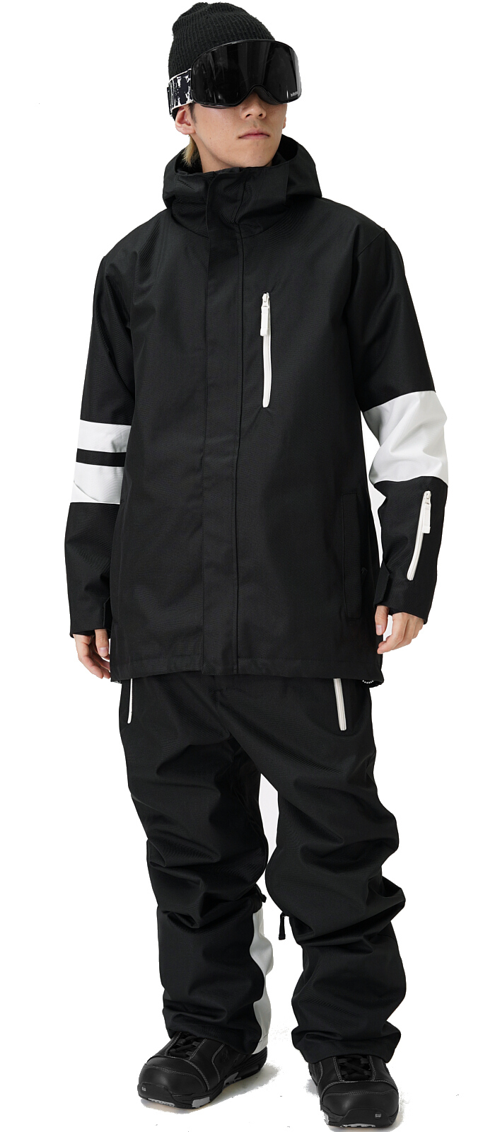 スノーボードウェア メンズ レディース 上下セット スノボーウェア