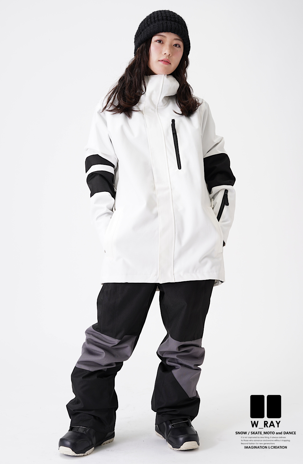 スノーボードウェア メンズ レディース 上下セット スノボウェア