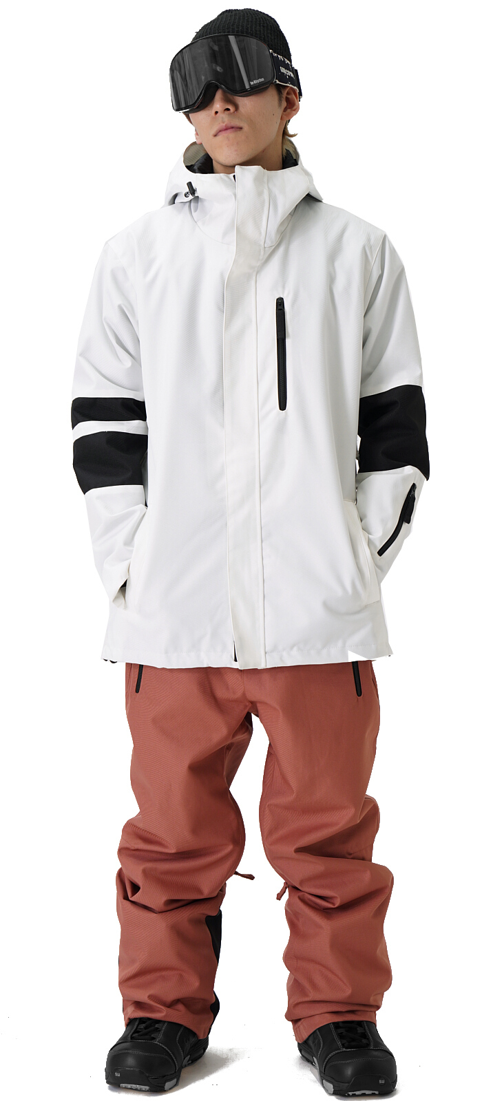 スノーボードウェア メンズ レディース 上下セット スノボーウェア
