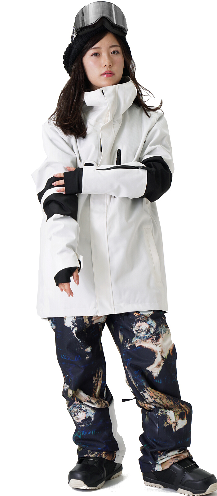スノーボードウェア メンズ レディース 上下セット スノボーウェア