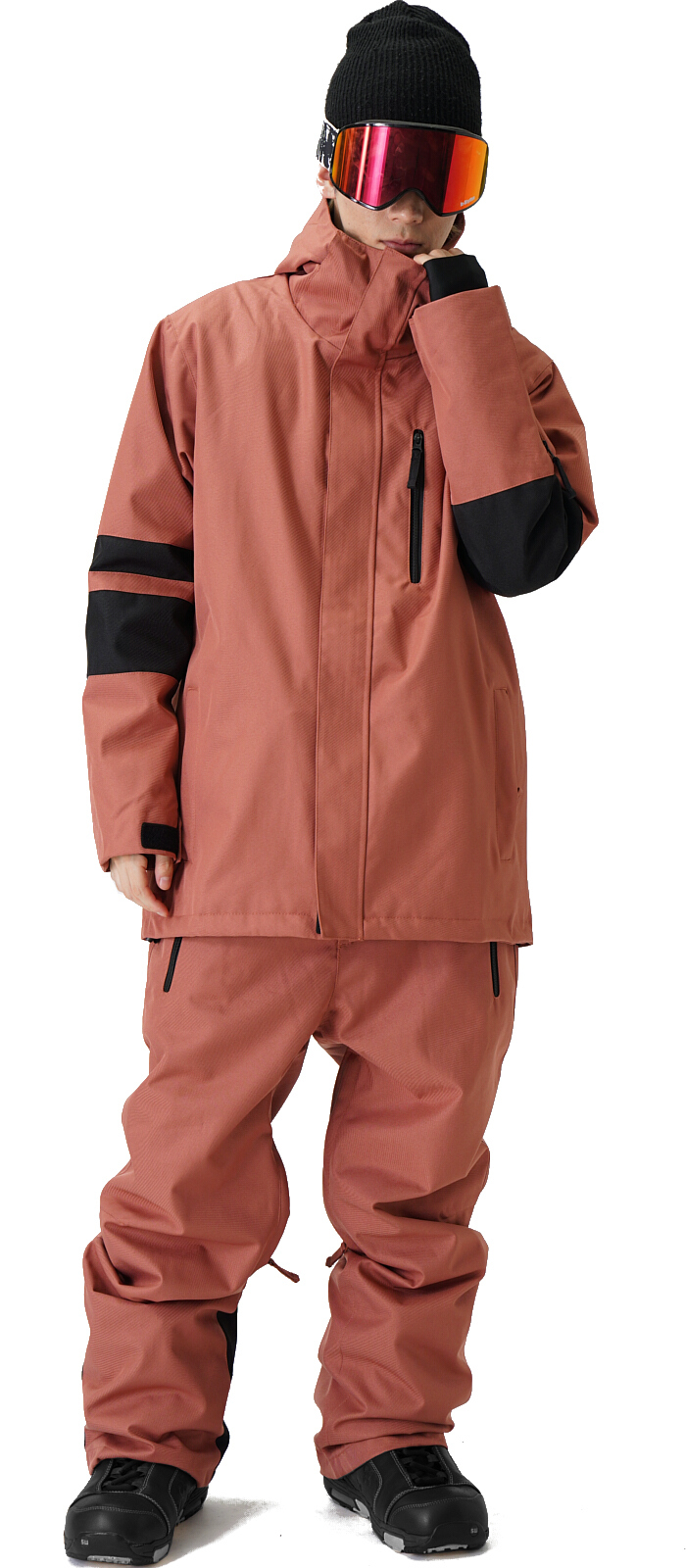 スノーボードウェア メンズ レディース 上下セット スノボーウェア