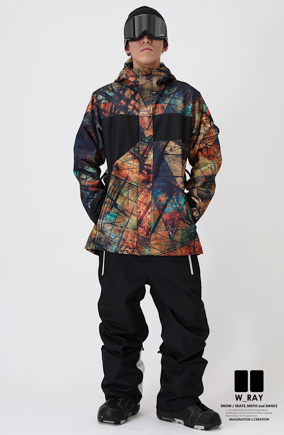 スノボウェア スノーボードウェア メンズ レディース 上下セット