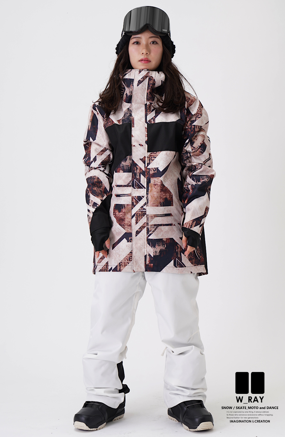 スノボウェア スノーボードウェア メンズ レディース 上下セット