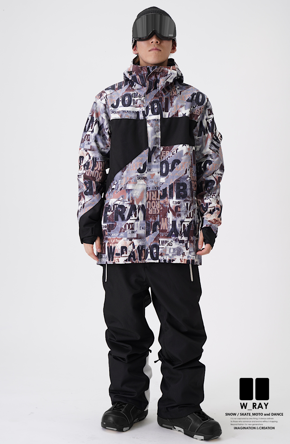 スノボウェア スノーボードウェア メンズ レディース 上下セット